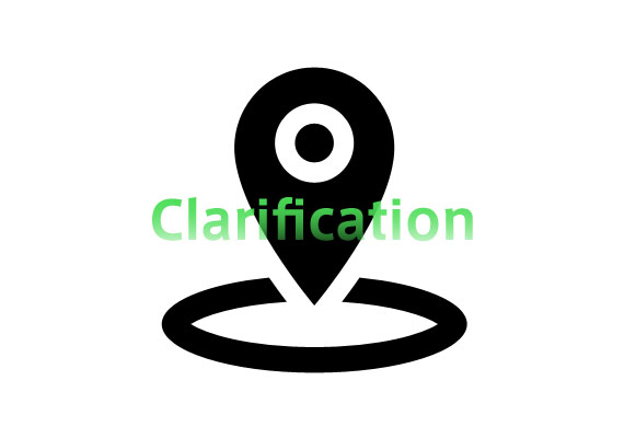 CLAIFICATION